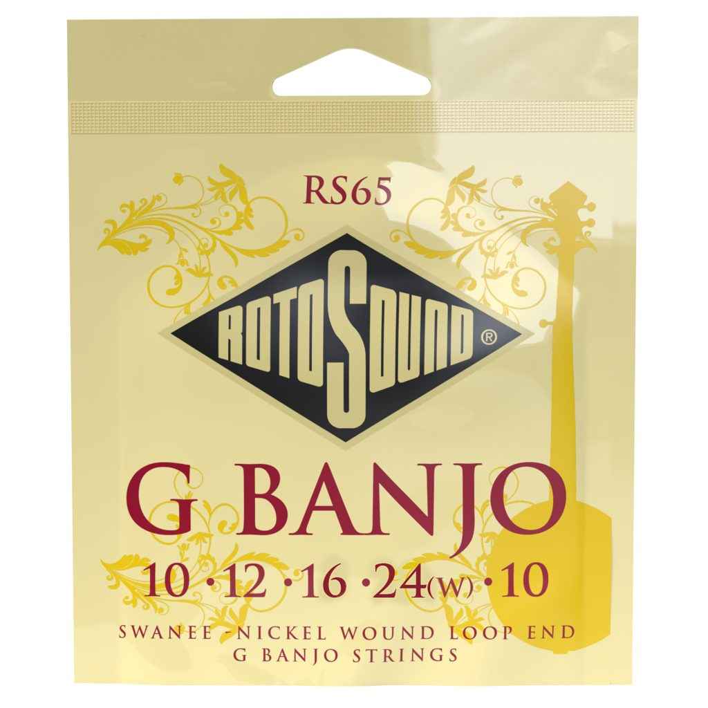 RS65 Swanee G banjo nickel wound strings