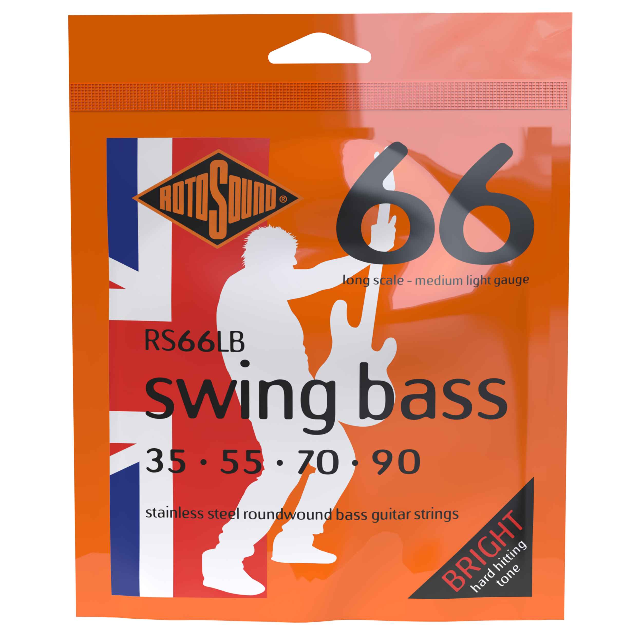 Rotosound rs66lb deals