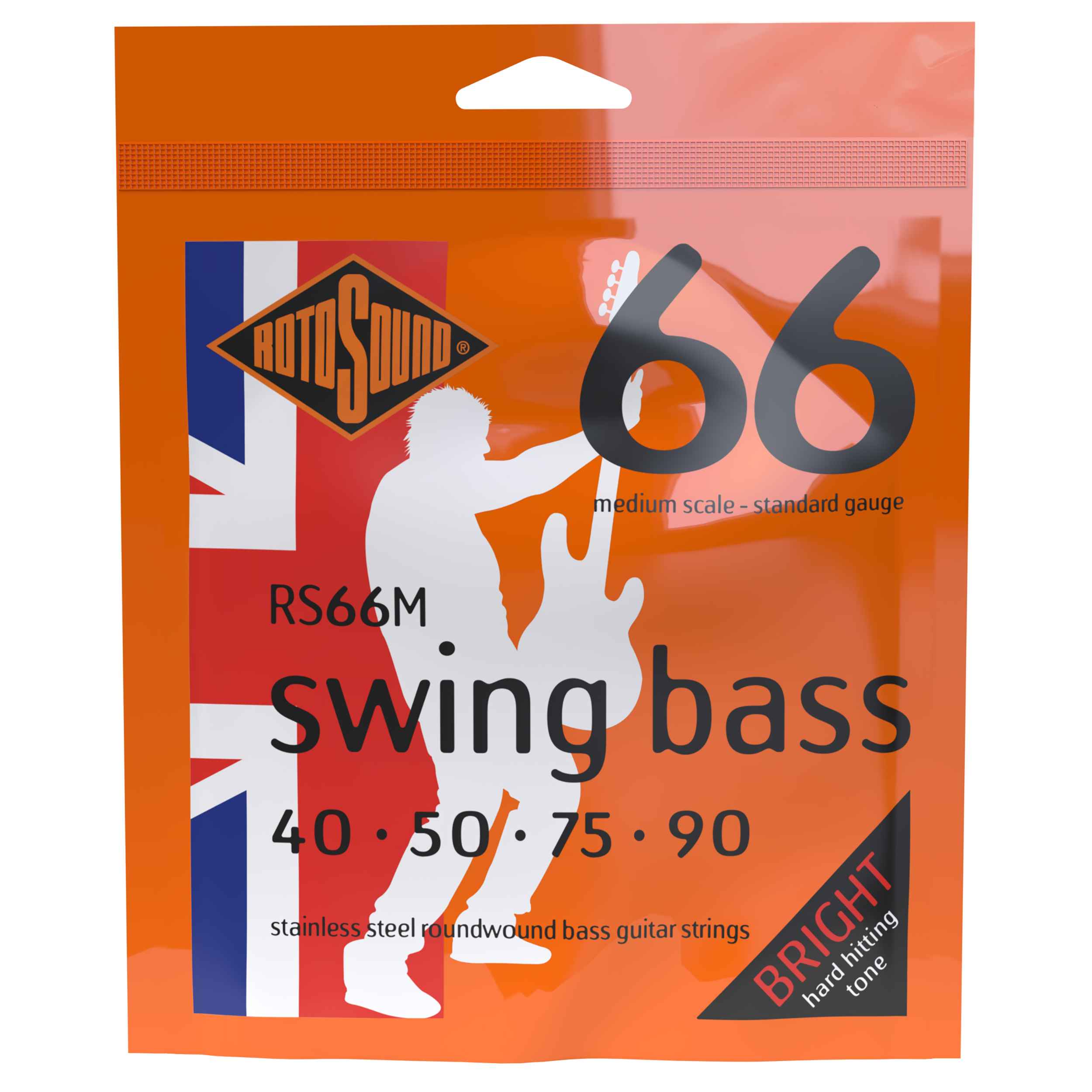 Rotosound stainless steel bass strings discount