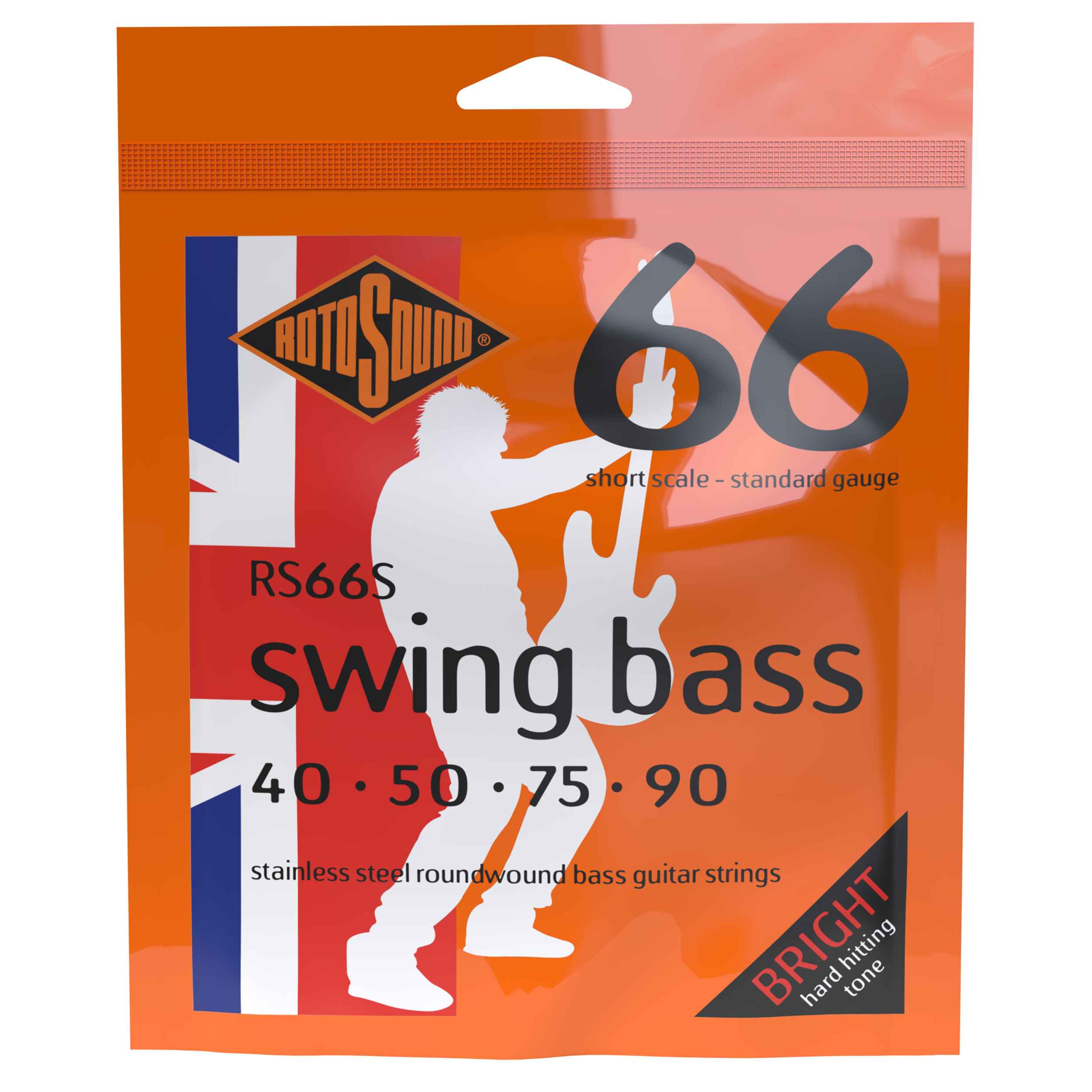 Swing Bass 66 Short Scale 40-90 • Rotosound Music Strings