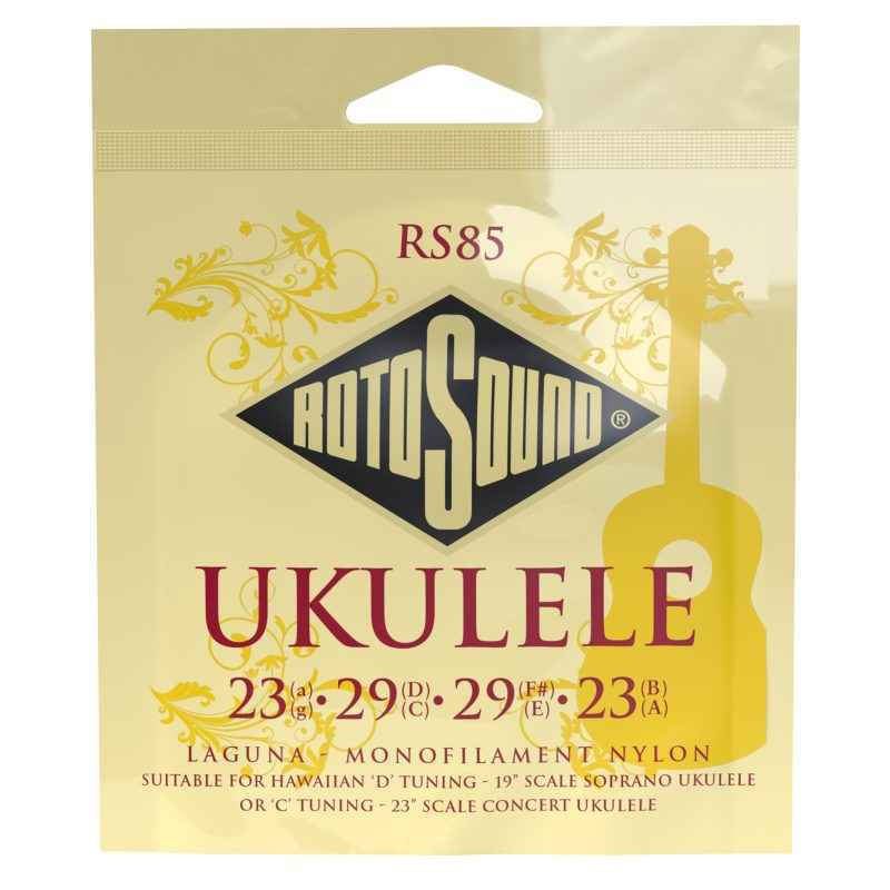 RS85 Rotosound Ukulele strings nygut synthetic gut string