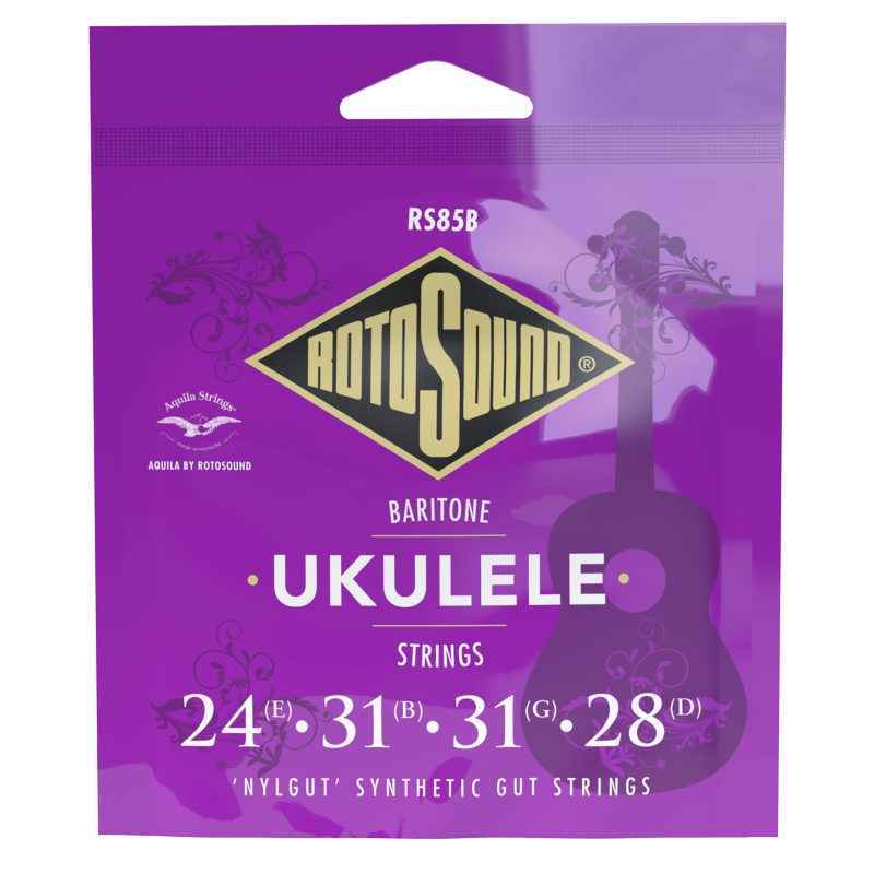 RS85B Baritone Rotosound Ukulele strings nygut synthetic gut string