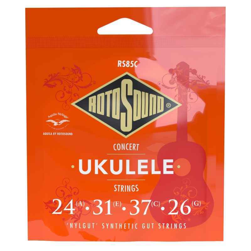 RS85C Concert Rotosound Ukulele strings nygut synthetic gut string