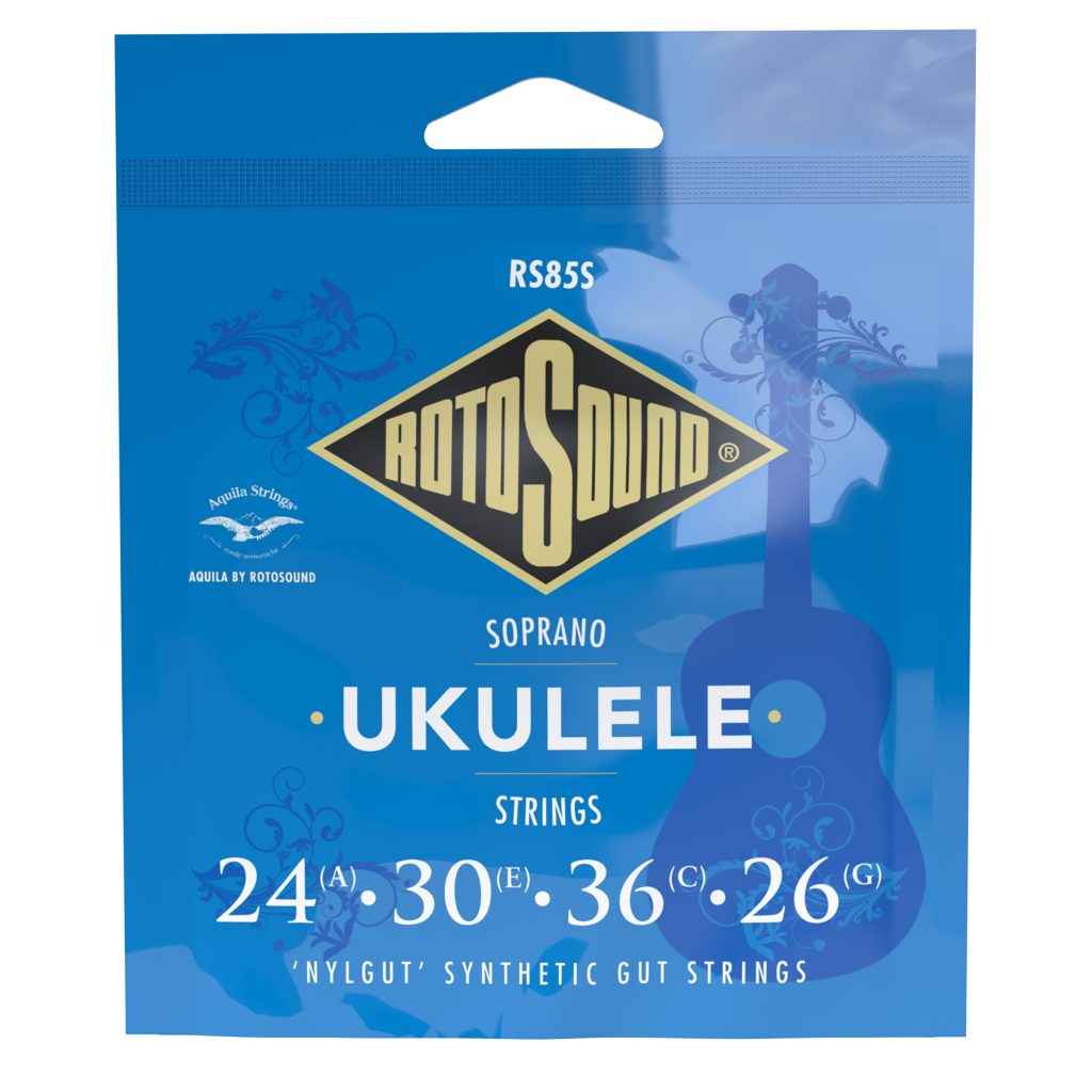 RS85S Soprano Rotosound Ukulele strings nygut synthetic gut string