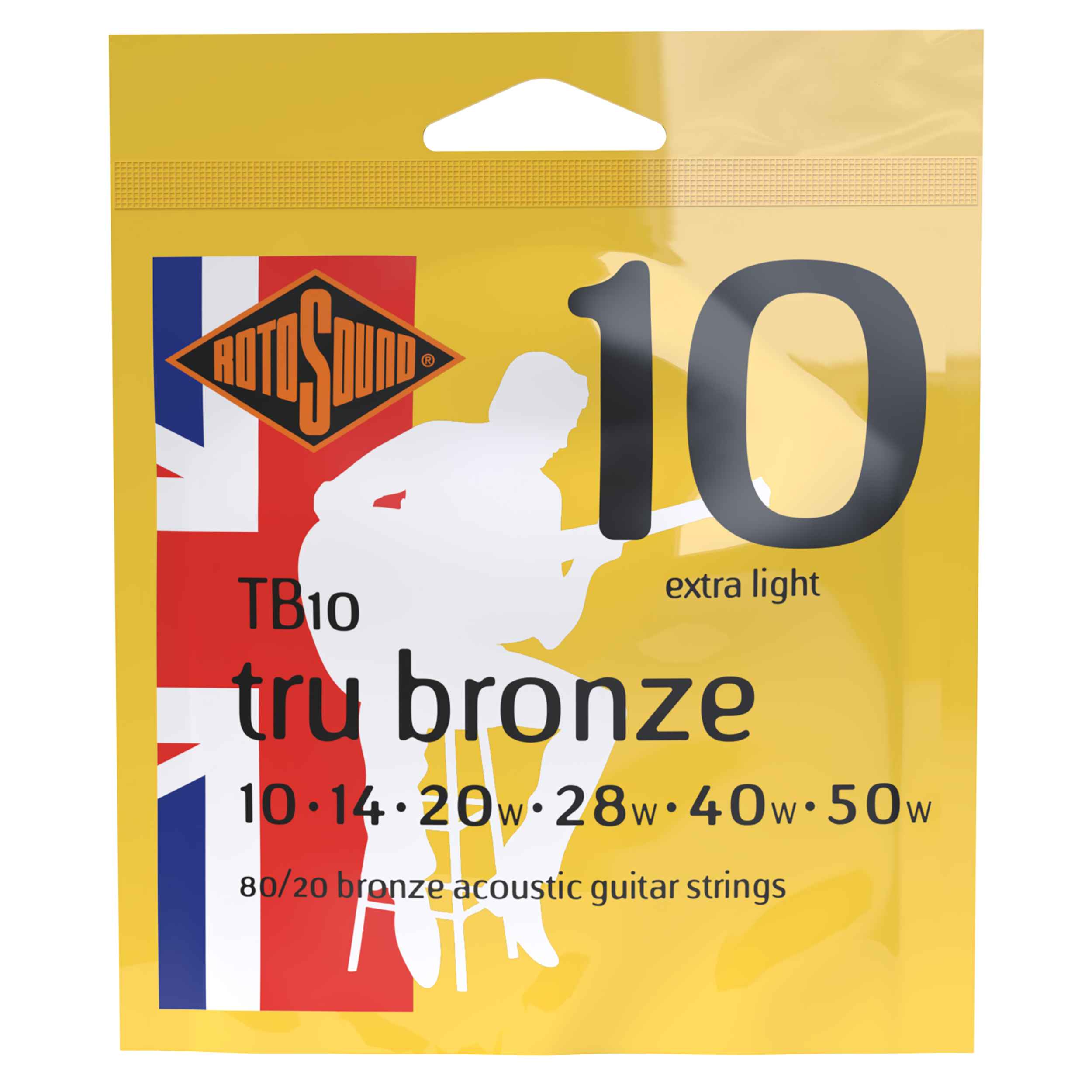 Rotosound acoustic guitar strings discount