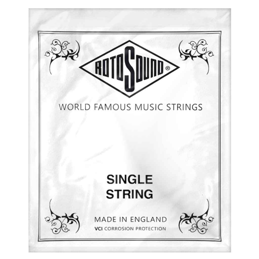 Rotosound single string. Individual guitar string. Bass ukulele banjo violin viola cello double bass low b