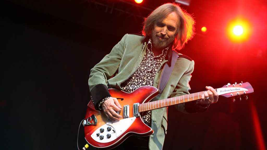 Tom Petty and The Heartbreakers in 2012