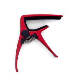 Guitar Trigger Capo | Red • Rotosound Music Strings