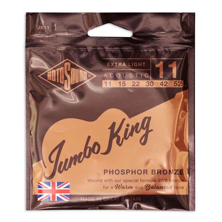 Jeu De Cordes De Guitare Roto Yellows R10DD 10-46 - Double Pack (2 Jeux) - Fabrication Artisanale à Londres