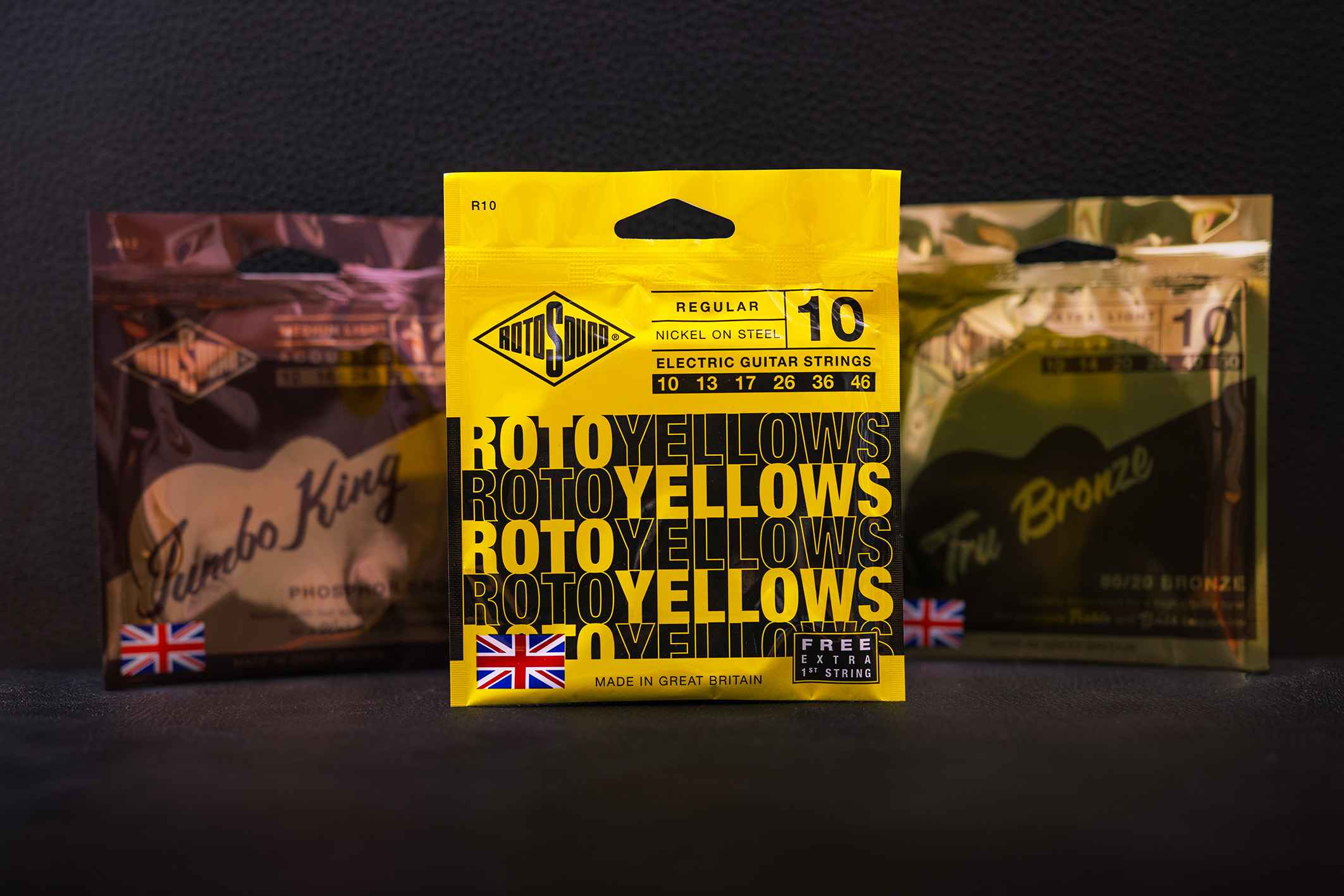 New Rotosound packs